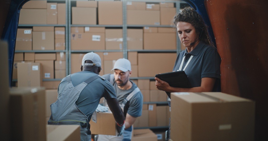 אבטחת מחסנים ולוגיסטיקה