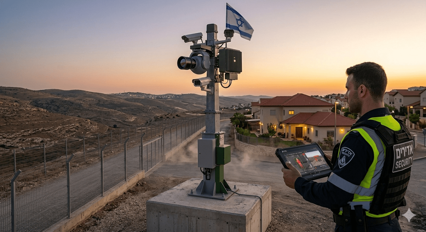 אבטחה לישובים סמוכי גדר